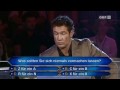 Lisa Hödl (+ David) in der Millionenshow