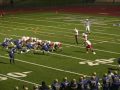 2009 Christian Bailoni Senior Year Football Highlight Film