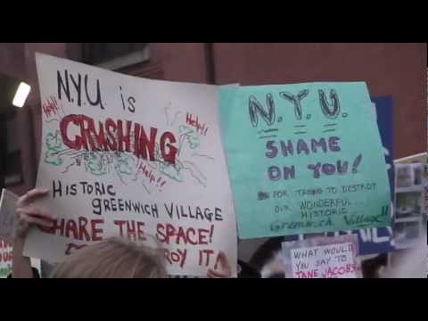 CB2 Vote on NYU 2031 Land Grab: Overwhelming Opposition