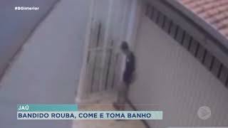 Homem é preso suspeito de furtar casa em Jaú