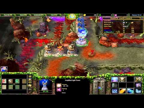 how to play td on wc3