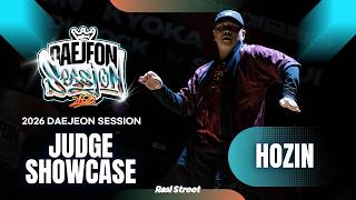 Hozin – 2026 Daejeon Session JUDGE SHOWCASE