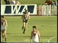 1986 Round 14 - WAFL - Goal and Mark of the Day segments
