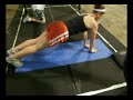 In-out plyo push-up drill 05-15-2008