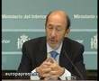 Rubalcaba se disculpa por los atascos