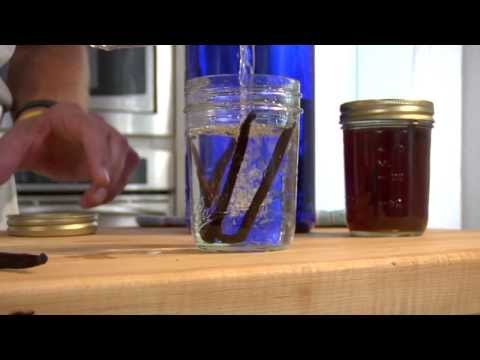 how to make vanilla extract