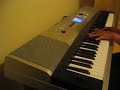 viva la vida   coldplay played on piano