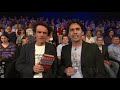 the chaser guys perfrom 'i am thesaurus' (parody of 'i am the walrus'). andrew hansen as roget