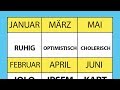 Das Sagt Dein Geburtsmonat Über Dich Aus