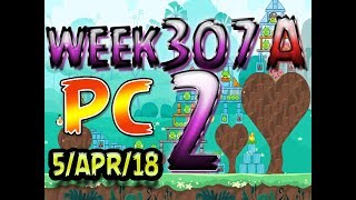 Angry Birds Friends Tournament Level 2 Week 307-A PC Highscore POWER-UP walkthrough