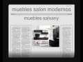 6 salones modernos www mobles salvany es