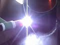 Solda inox com TIG
