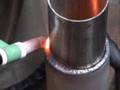Solda inox com TIG