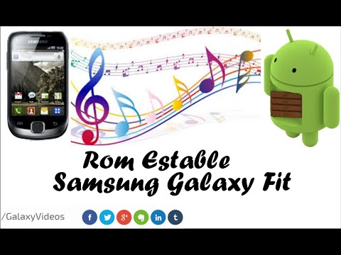 how to update samsung galaxy fit gt-s5670