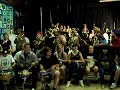 brass band at balkan music camp iriquois spring