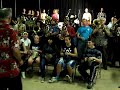 brass band at balkan music camp iriquois spring