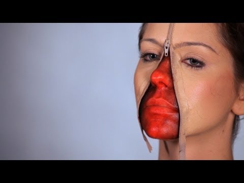 how to dye a zipper