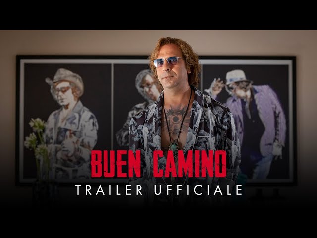 Anteprima Immagine Trailer Buen Camino, trailer del nuovo film con Checco Zalone diretto da Gennaro Nunziante