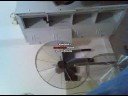 Throwing Deoderent can into fan.