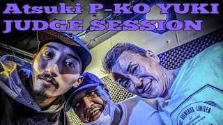 P-KO, Yuki, Atsuki – 神戸deバトル JUDGE DEMO SESSION
