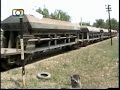 Tren de Belgrano Cargas saliendo de Argüello