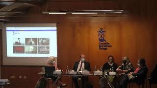 Mesa redonda: A preservación do patrimonio sonoro galego en arquivos, museos e fundacións