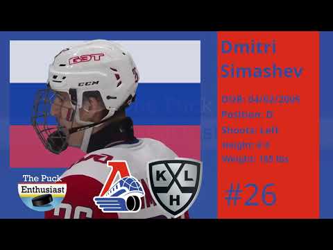 #26 Dmitri Simachev (DY) Shift-by-Shift 19.09.22 KHL - Lokomotiv Iaroslavl