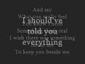 Yellowcard - Keeper (with lyrics)