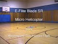 E-Flite Blade SR RTF Micro Helicopter. Demo flight 04/06/2010 #1