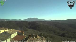 Hum, Pogled prema istoku 31-12-2015 Day HD TimeLapse