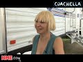 NME Video: SIA in interview at Coachella 2008