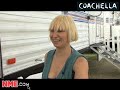 NME Video: SIA in interview at Coachella 2008