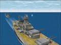 HMS King george 5th battle group vs Bismark battlegroup
