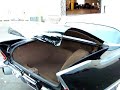 1957 Cadillac Brougham Stainless Steel Top Electric Trunk