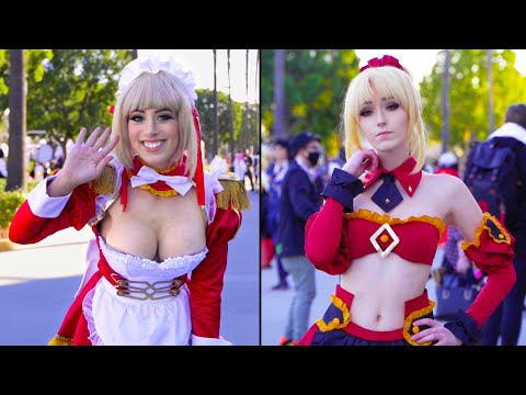 Anime Los Angeles 2020 Cosplay Music Video