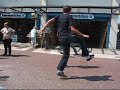 jumpen voor de frs bij bob thomas en cayon op anonymus vs. grandmaster d - magic melody