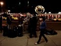 Hypnotic Brass Ensemble at Union Square