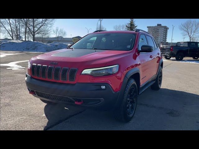 2019 Jeep Cherokee Trailhawk ELITE | NAV | SUNROOF | TOW | TECH  in Cars & Trucks in Edmonton