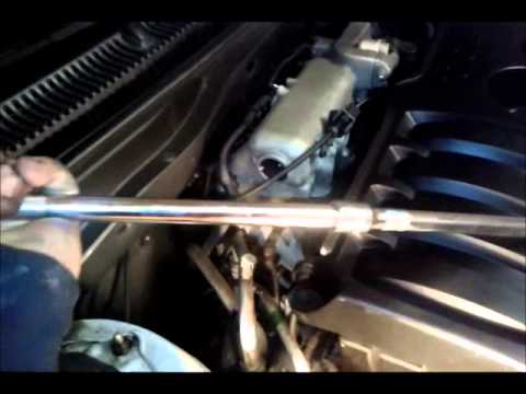 Part 3: 2009 Hyundai accent A/C, Alternator and Power Steering belt replacement