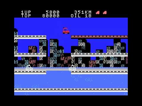 City Connection (1986, MSX, Nippon Dexter)