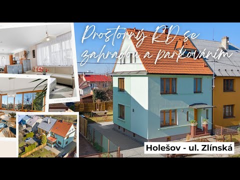 Video PROSTORNÝ RD SE ZAHRADOU A PARKOVÁNÍM - UL. ZLÍNSKÁ, HOLEŠOV