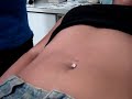 Piercing no Umbigo