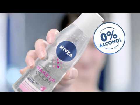 NIVEA Extra Bright Make Up Clear Cleansing Water