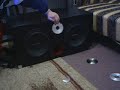 2 Mc Hammer 12\" subs,part 2