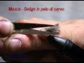 PESCA A MOSCA tecnica e montaggio fly fishing parte3