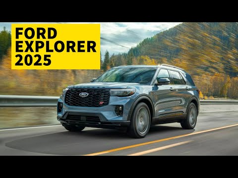 Ford Explorer 2025 nhiều nâng cấp đáng chú ý, chờ về Việt Nam |Autodaily.vn|