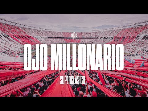 El color del Superclsico en el estadio ms grande de Sudamrica | River 1 - Boca 1 | #OjoMillonario