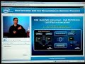 Nehalem Central Technologies Webcast - Partial - Part1