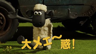 映画『ひつじのショーン　スペシャル　～いたずらラマがやってきた！～』予告編