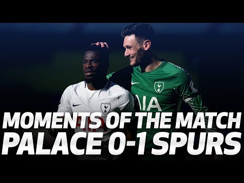 Video: MOMENTS OF THE MATCH | Crystal Palace 0-1 Spurs